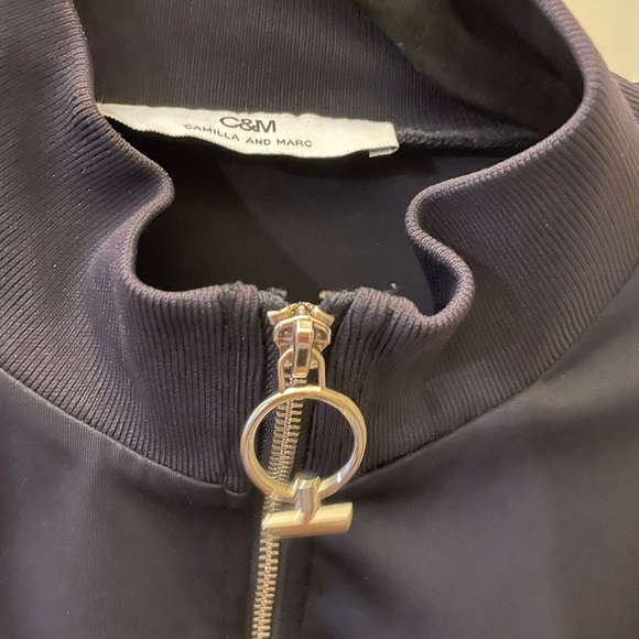 CAMILLA AND MARC Ludovic zip jacket size 8 - Picture 7 of 8
